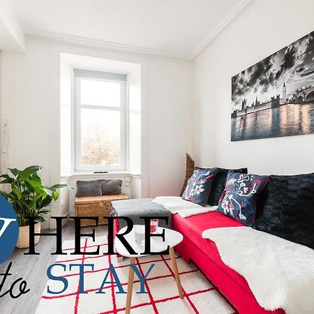 Lovely Modern Apartment At The Shore 에든버러 외부 사진