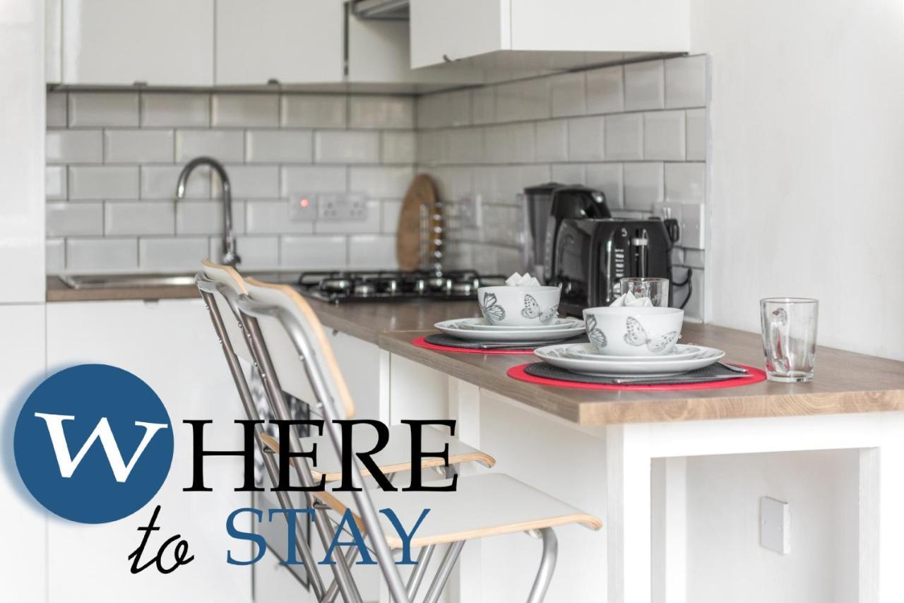 Lovely Modern Apartment At The Shore 에든버러 외부 사진