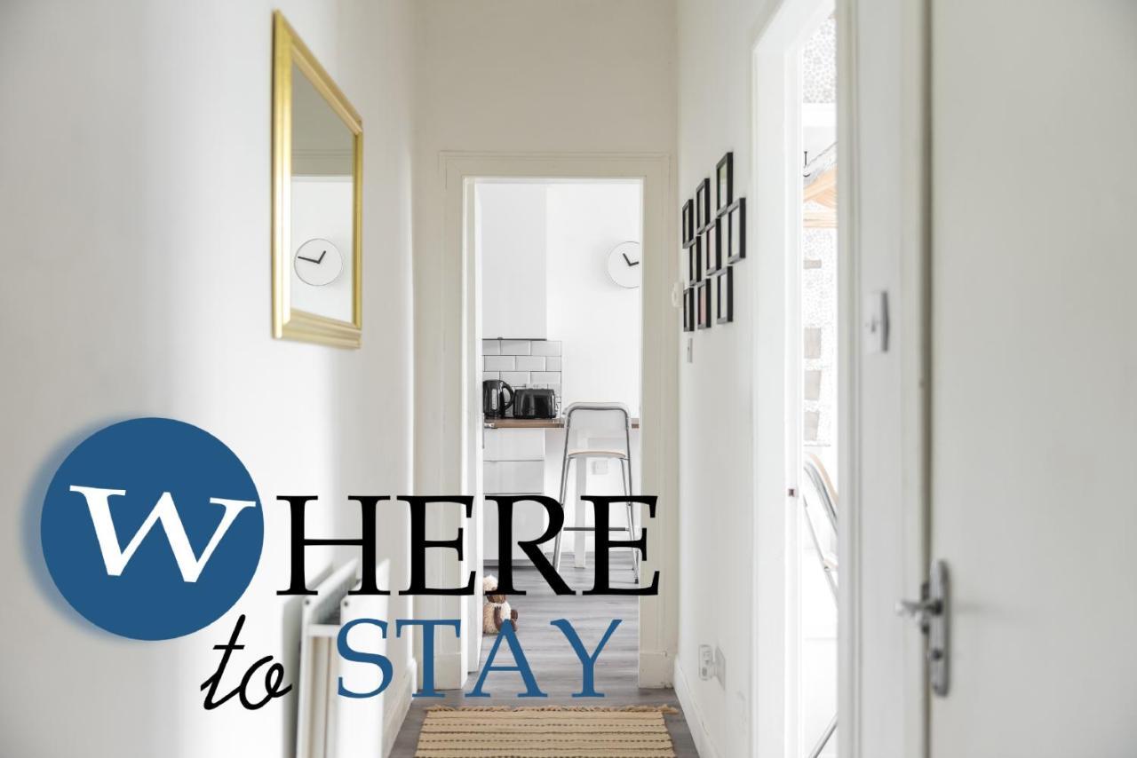 Lovely Modern Apartment At The Shore 에든버러 외부 사진