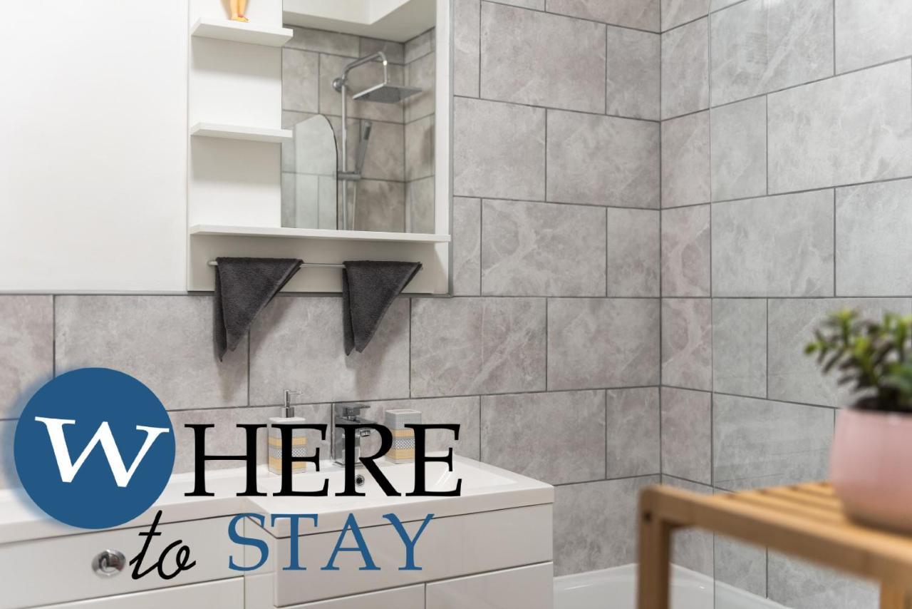 Lovely Modern Apartment At The Shore 에든버러 외부 사진