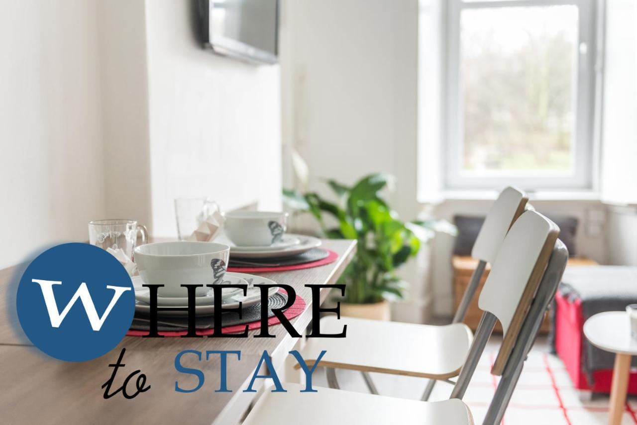 Lovely Modern Apartment At The Shore 에든버러 외부 사진
