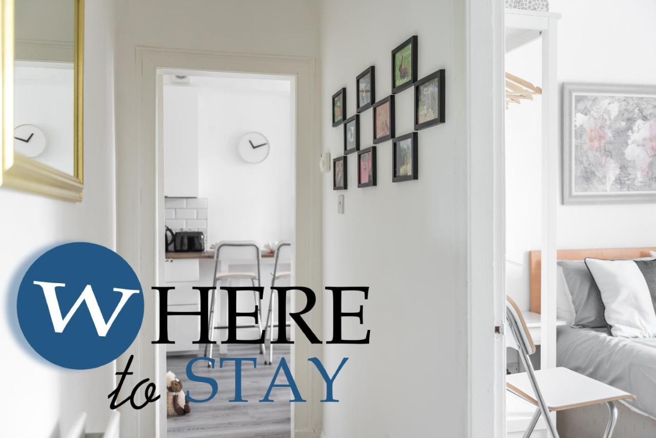 Lovely Modern Apartment At The Shore 에든버러 외부 사진