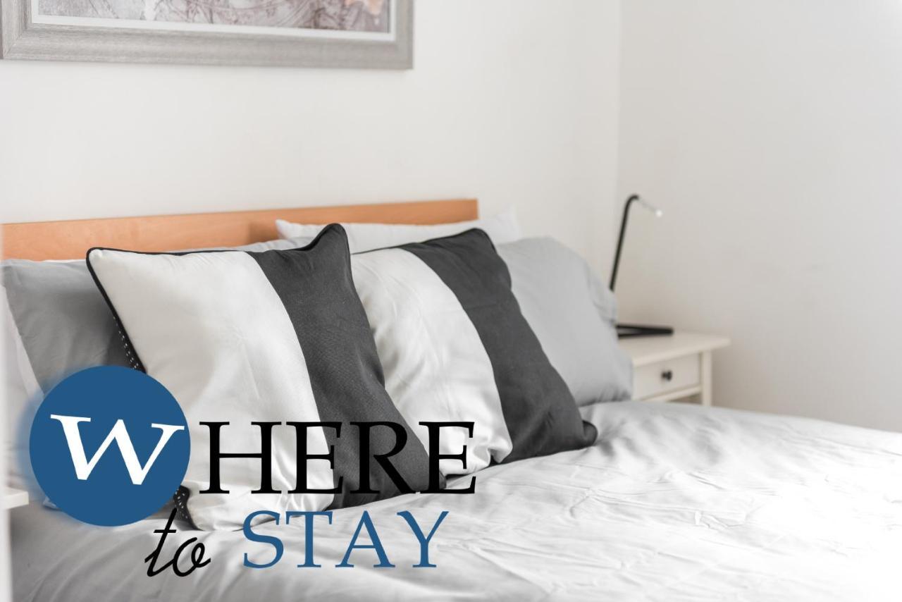 Lovely Modern Apartment At The Shore 에든버러 외부 사진
