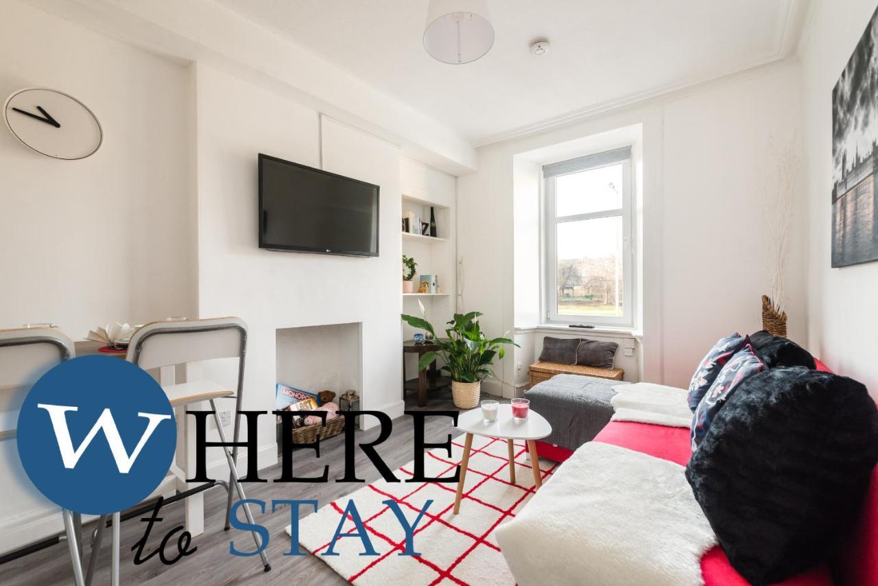 Lovely Modern Apartment At The Shore 에든버러 외부 사진