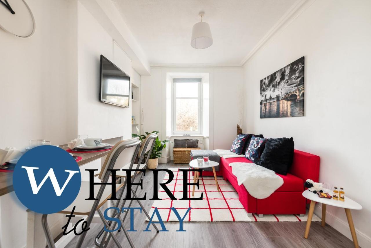 Lovely Modern Apartment At The Shore 에든버러 외부 사진