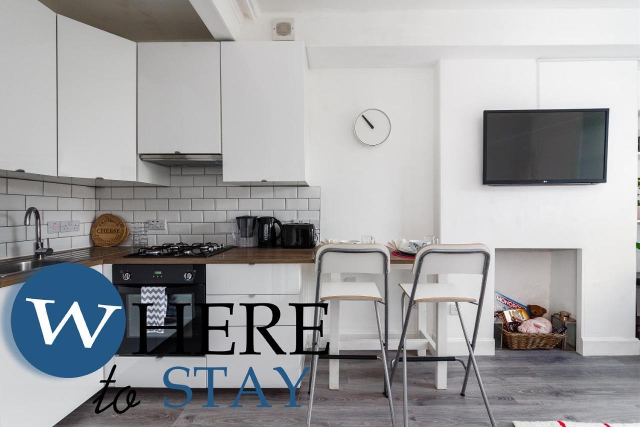 Lovely Modern Apartment At The Shore 에든버러 외부 사진