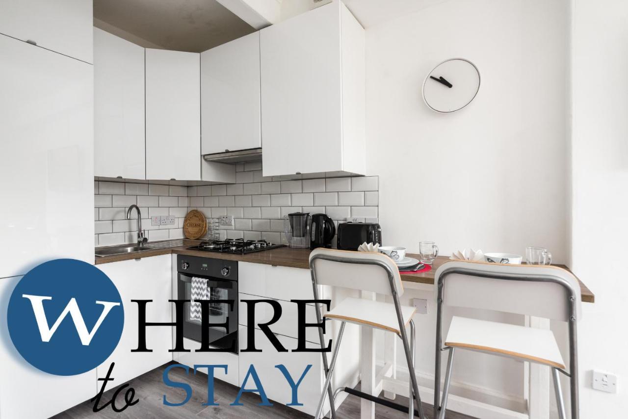 Lovely Modern Apartment At The Shore 에든버러 외부 사진