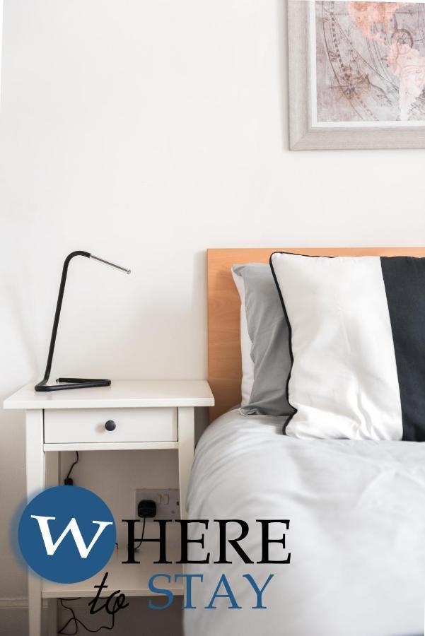 Lovely Modern Apartment At The Shore 에든버러 외부 사진