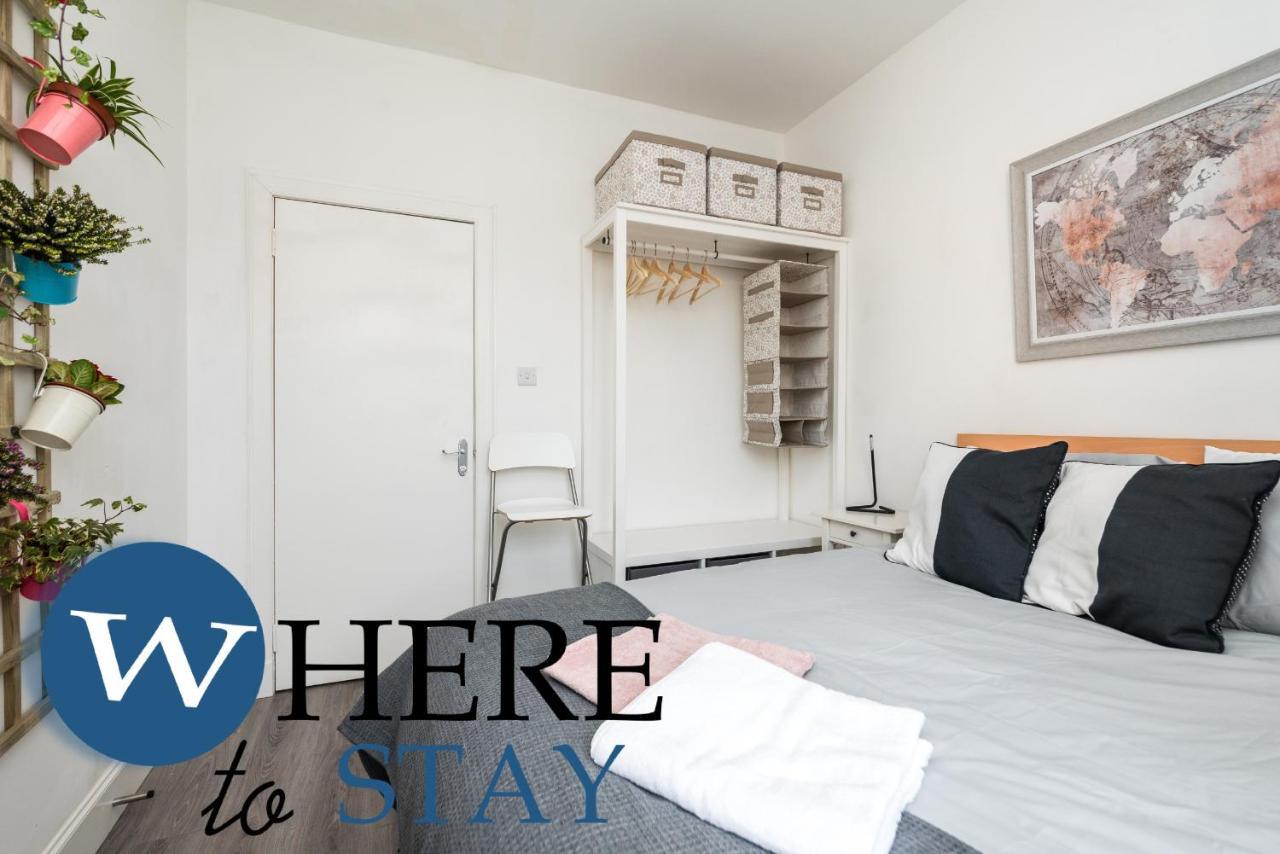 Lovely Modern Apartment At The Shore 에든버러 외부 사진