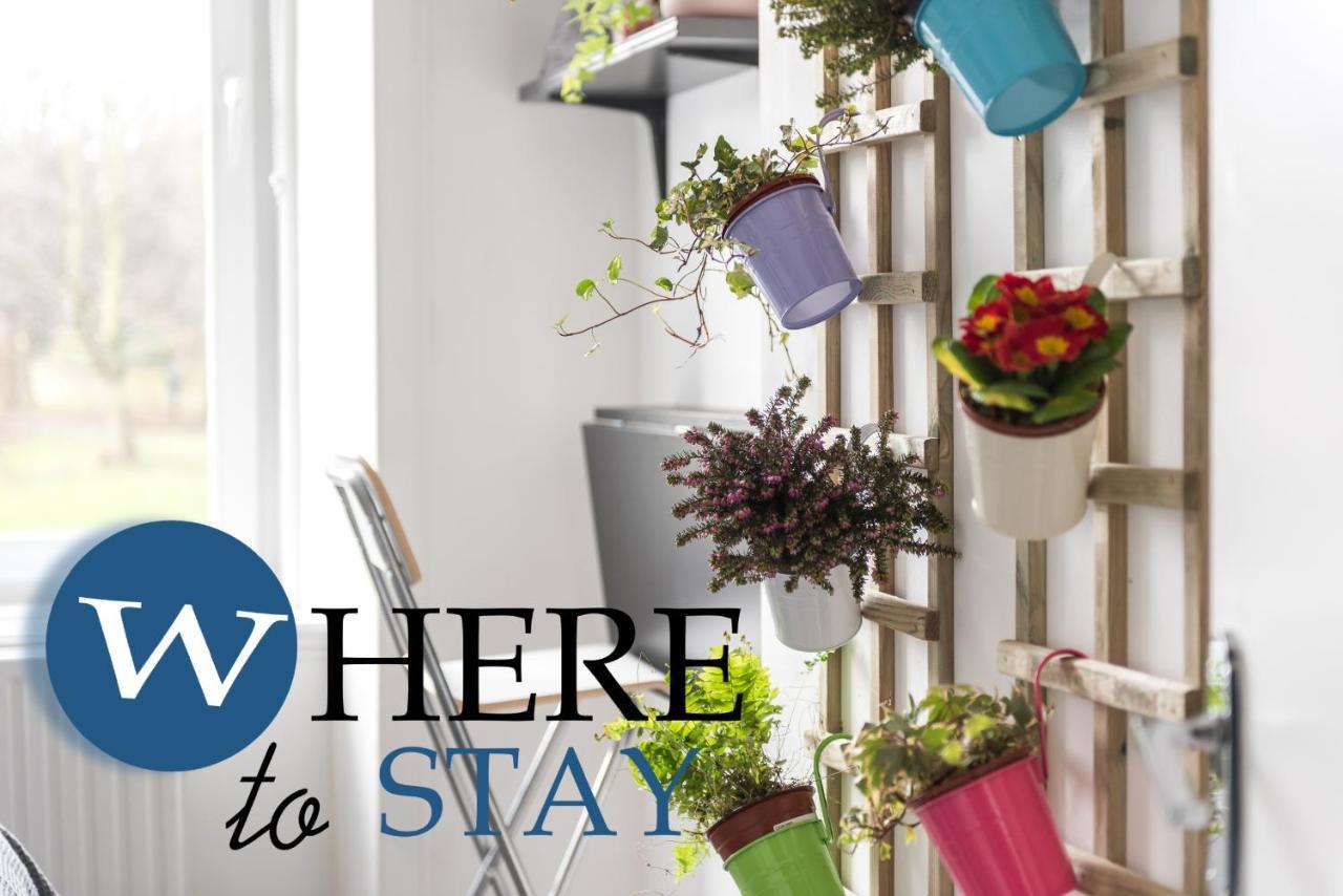 Lovely Modern Apartment At The Shore 에든버러 외부 사진